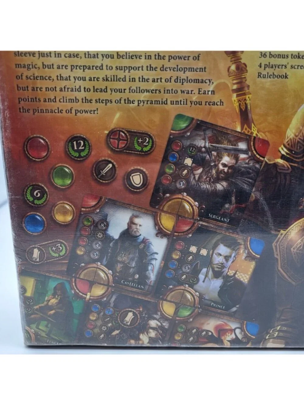 Viceroy - Build Your Pyramid of Power Mayday Games Hobby World sealed